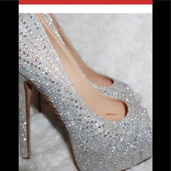 Cathy Jean Shoes - HEELS CATHY JEAN Sparkly